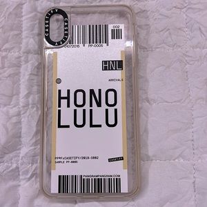 IPHONE XS MAX casetify case